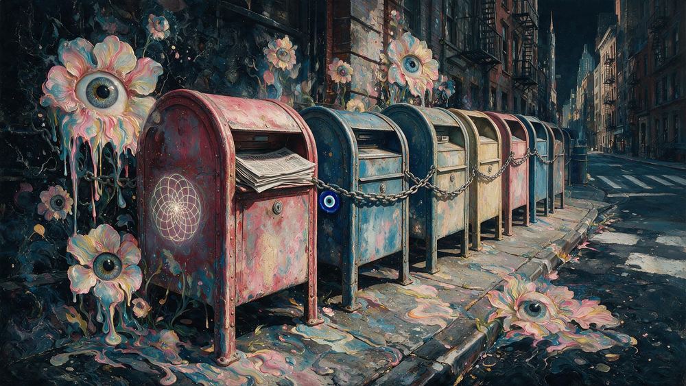 The Newspaper Boxes