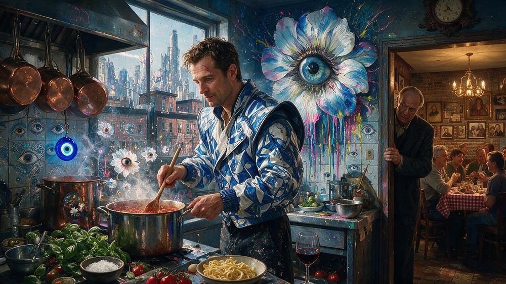 The Wall Street Man Who Went Back to the Kitchen