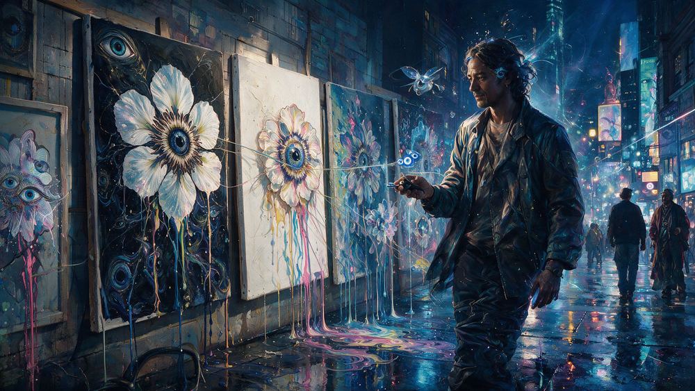 The Man Who Runs a Thread Through Every Picture, for Victor Mosquera