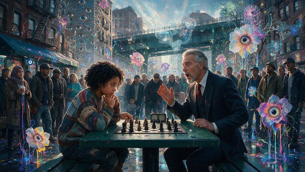 The Chess Kid of the Bronx