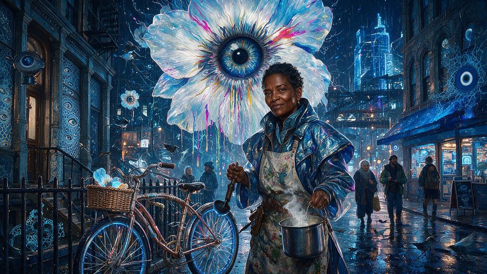 Petronella Grandison, a restaurant owner who cooks because the cook did not show
