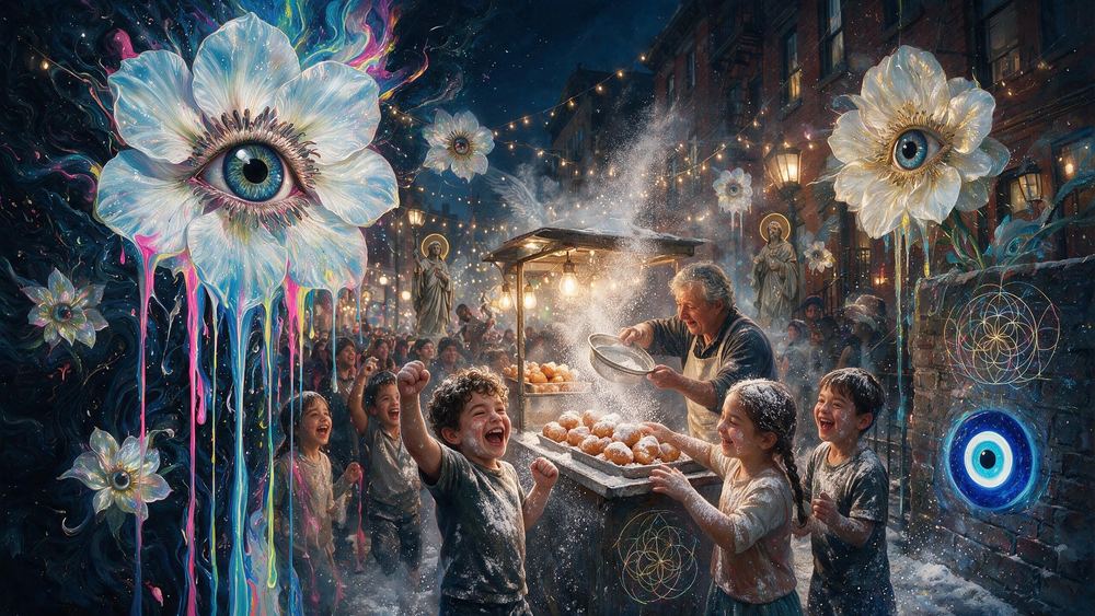 The Zeppole Dust