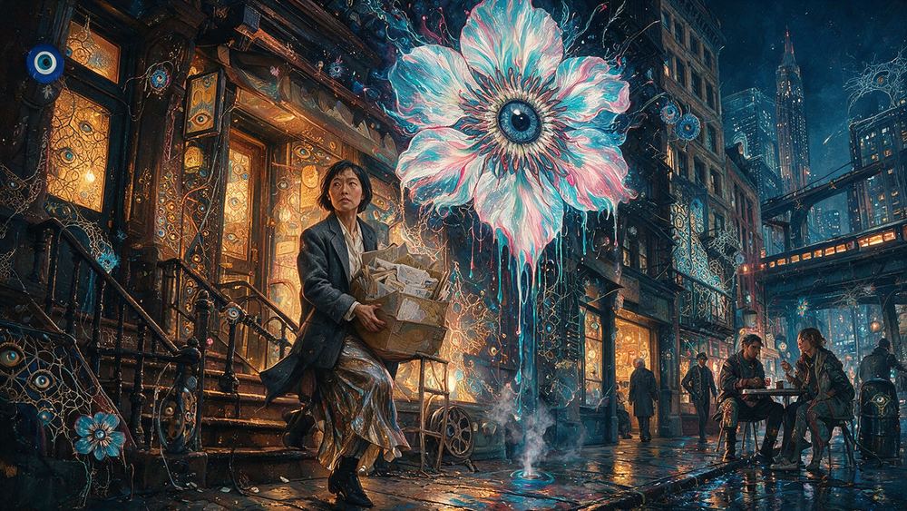 Akiko Zhang, a librarian who saved the local files from the dumpster