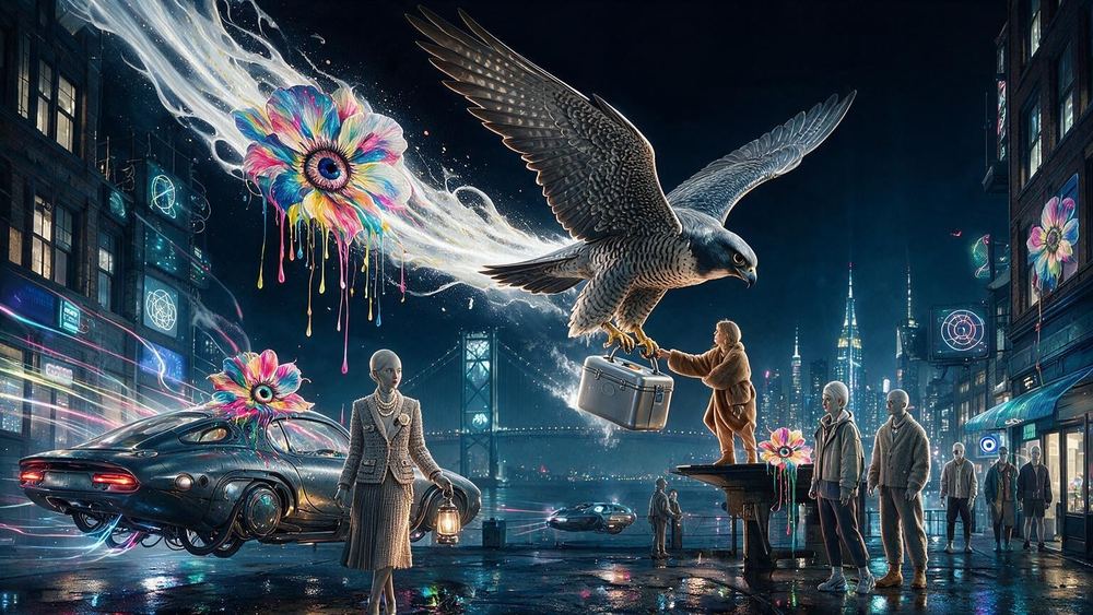The Peregrine Postmaster