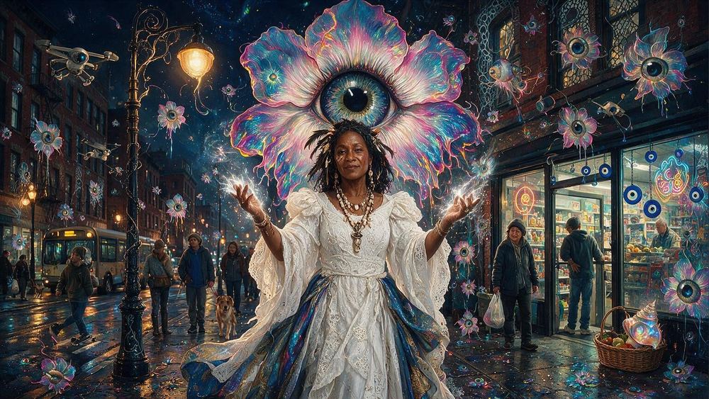 The Voodoo Priestess of Flatbush Avenue