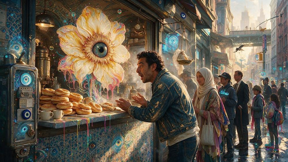 The Bagel That Requires a Story