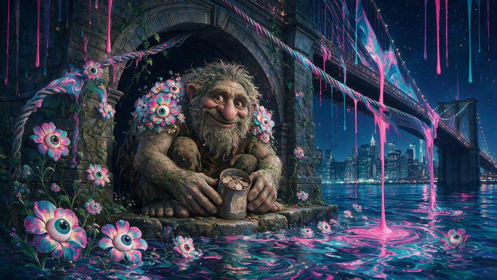 The Bridge Troll
