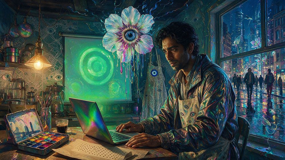 Anand Mahadevan, a young artist refusing an open edition on principle