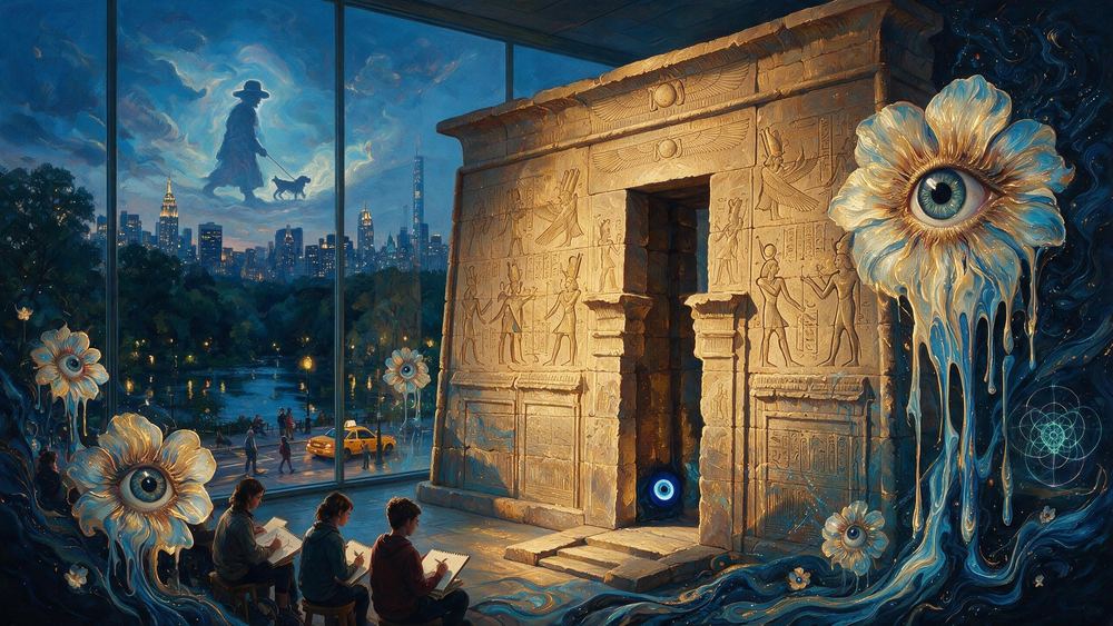 The Temple of Dendur