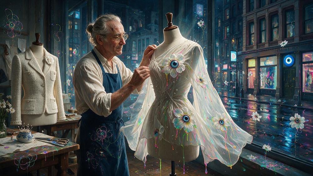 The Pattern Cutter's Ghost Muslin