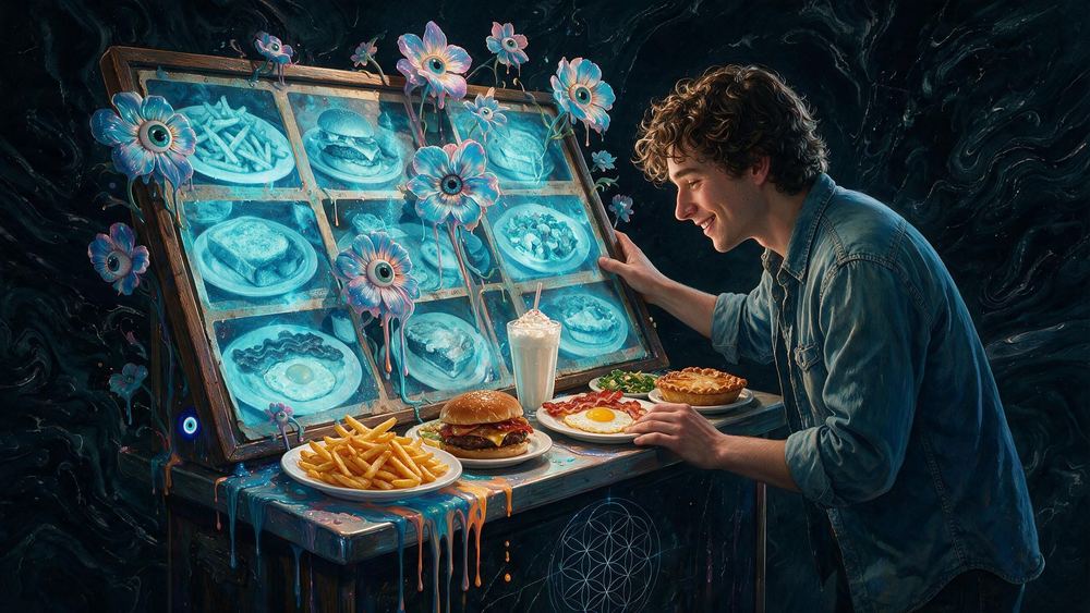 The Faded Menu Photos