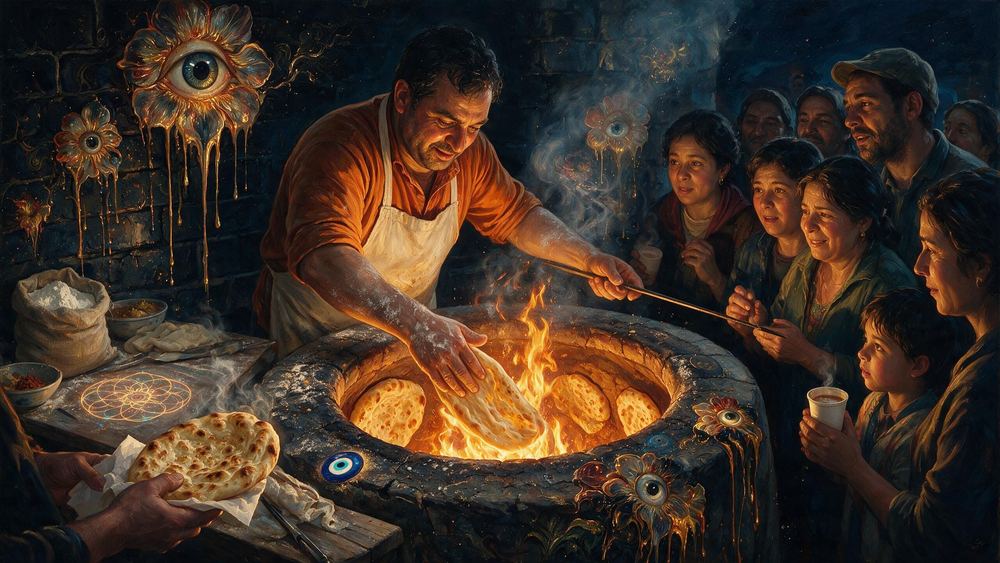The Tandoor Bread