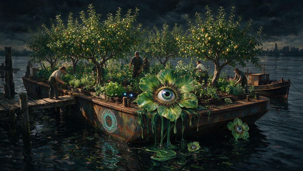 The Floating Forest
