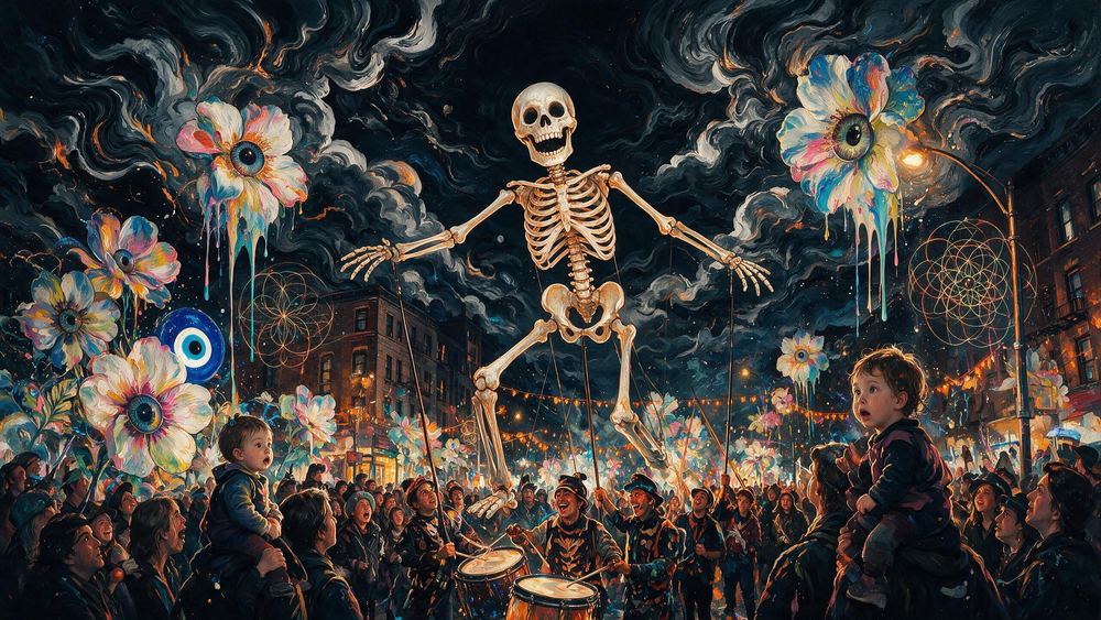The Thirty Foot Skeleton