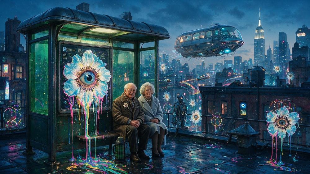 The Rooftop Bus Stop
