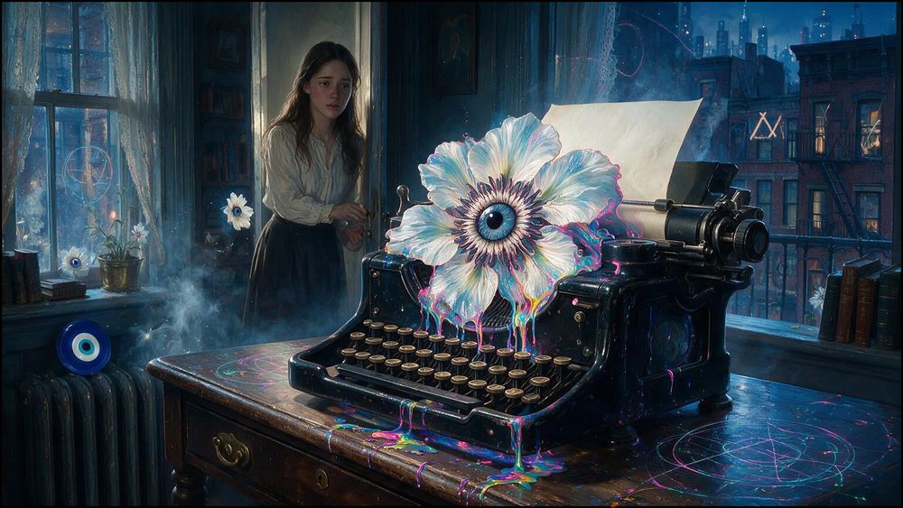 The Typewriter Finished the Letter