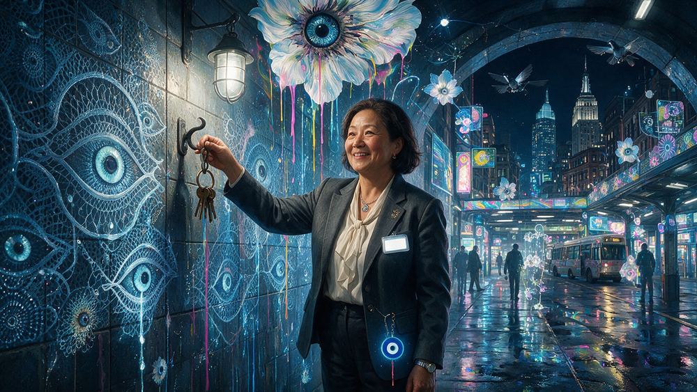Bayarmaa Abdrakhmanov, a night court clerk