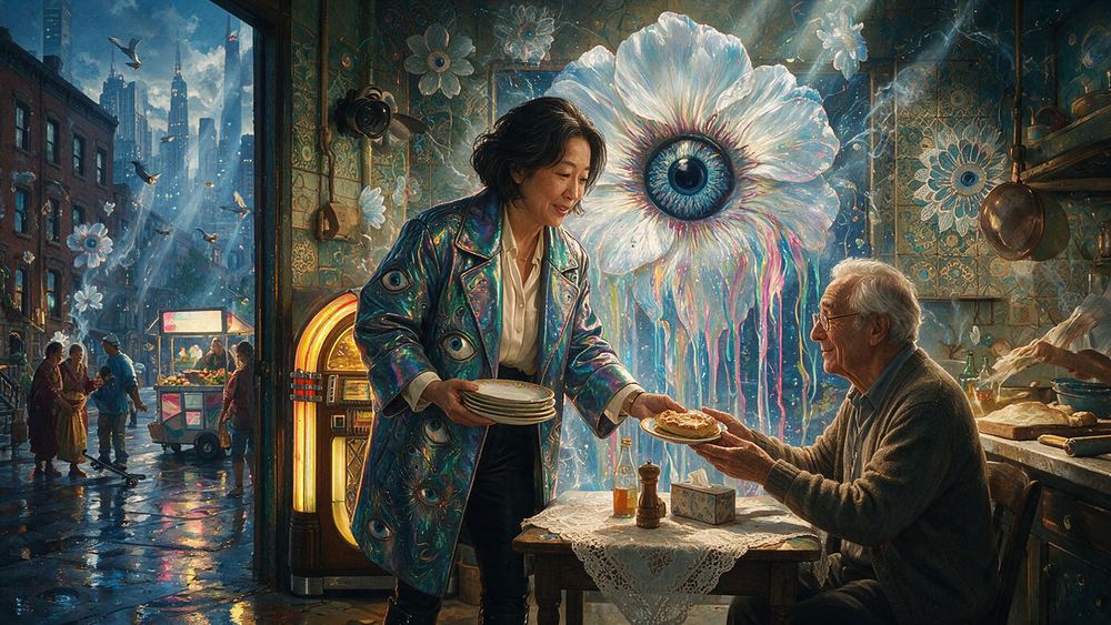 Lian Kwon, a woman who inherited her mother's table and her mother's Tuesday
