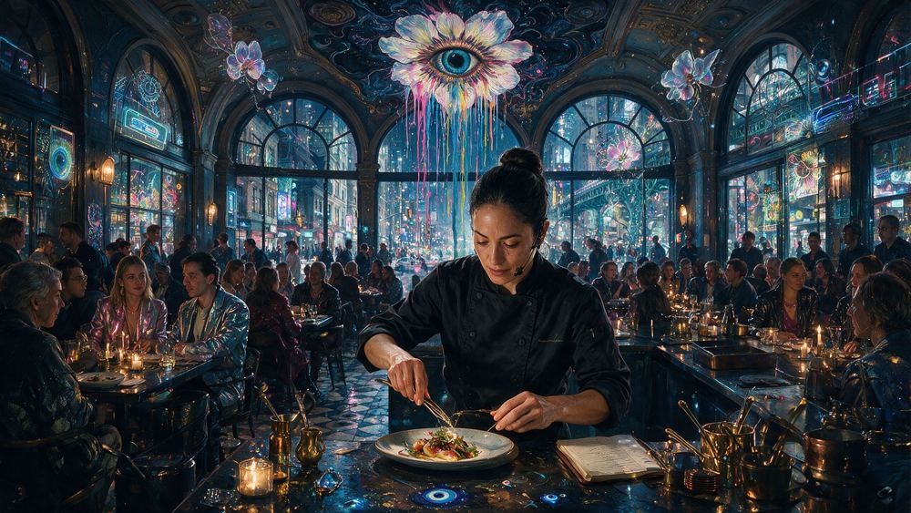 The Chef Who Made Them Come to Her