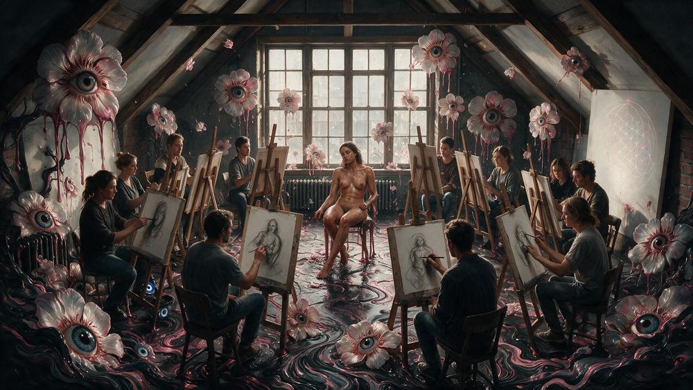 The Life Drawing Class