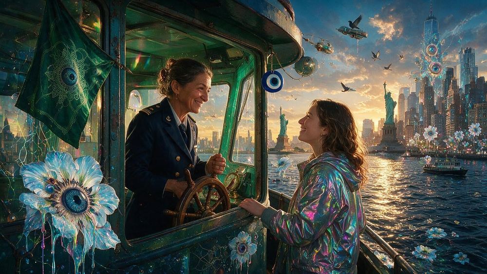 The Ferry Captain Who Never Docks