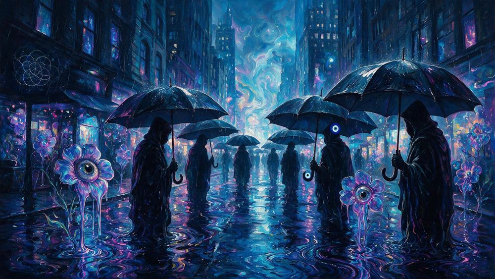The Rain Merchants