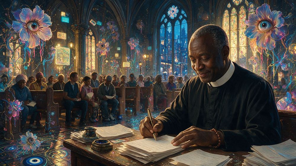 The Priest Who Is Asked to Witness