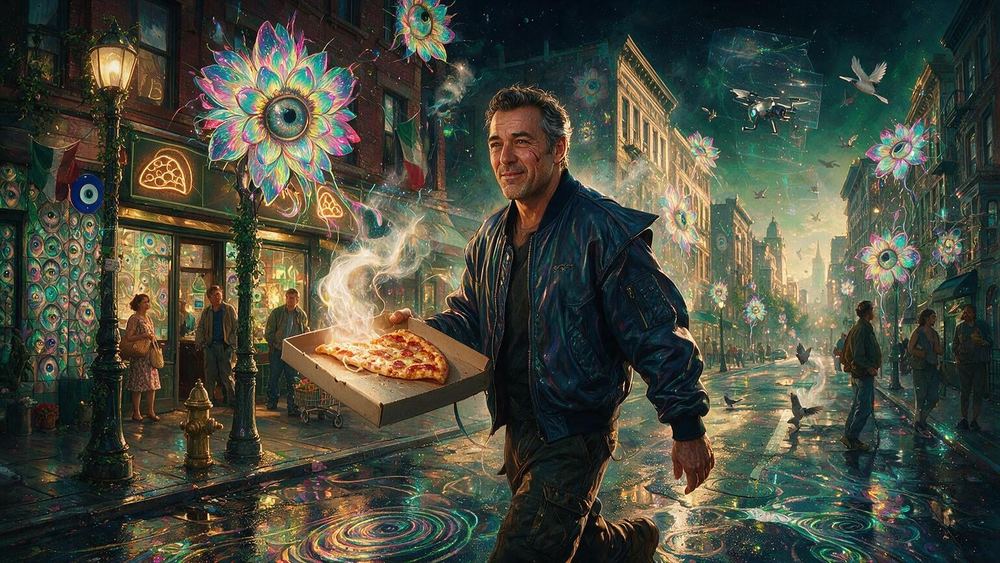 The Slice That Stays Hot