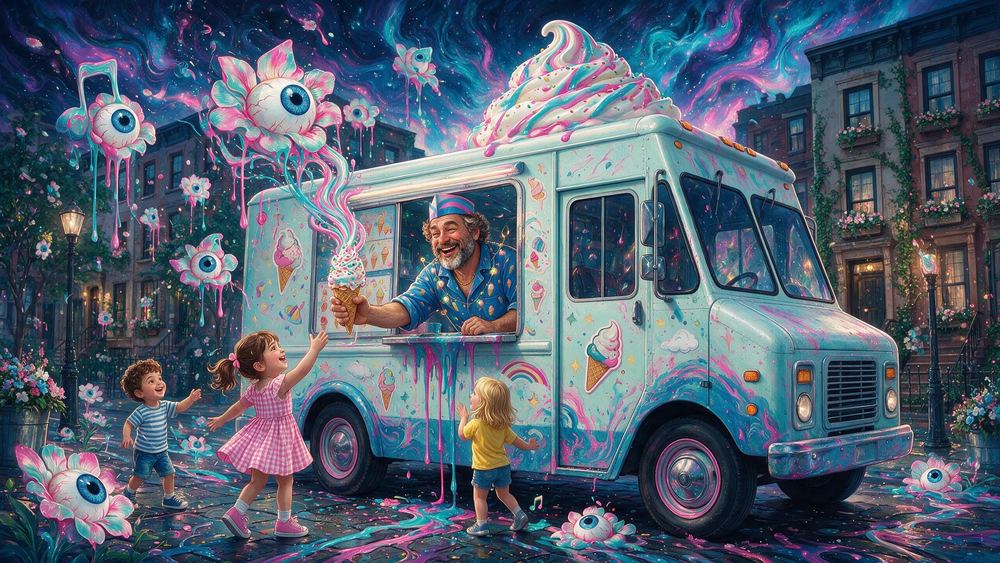 The Ice Cream Truck Man