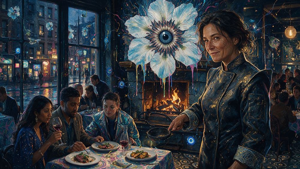 Peg Hollingsworth, a chef in the dining room that won everything last year