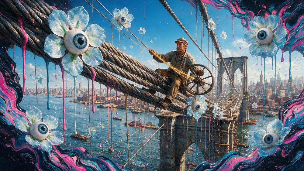 The Bridge Cable Spinner