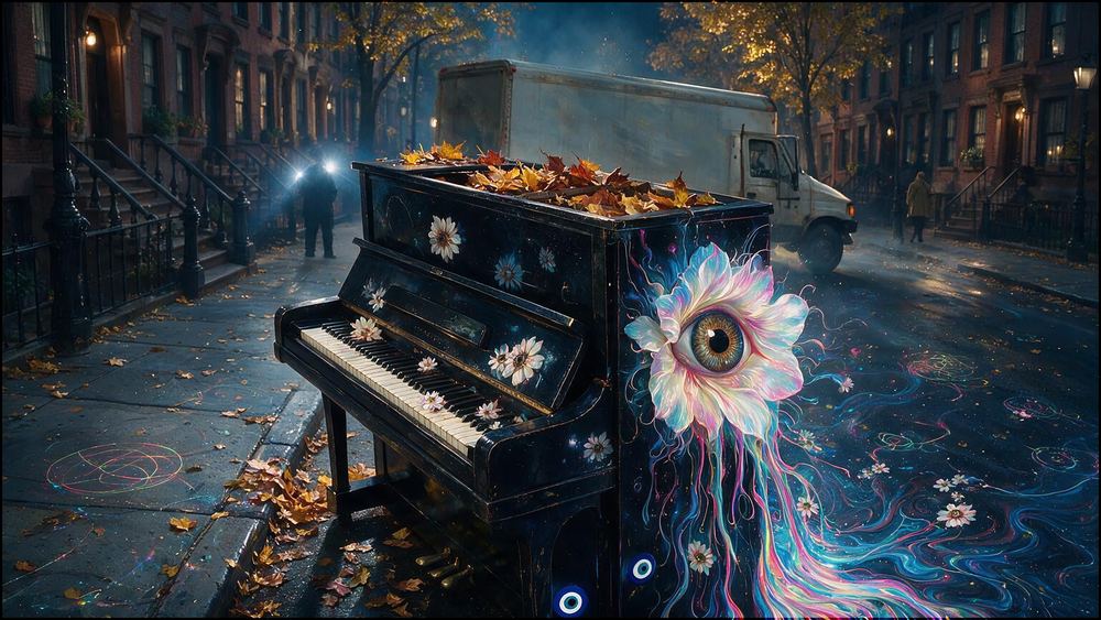 The Piano Left on the Curb