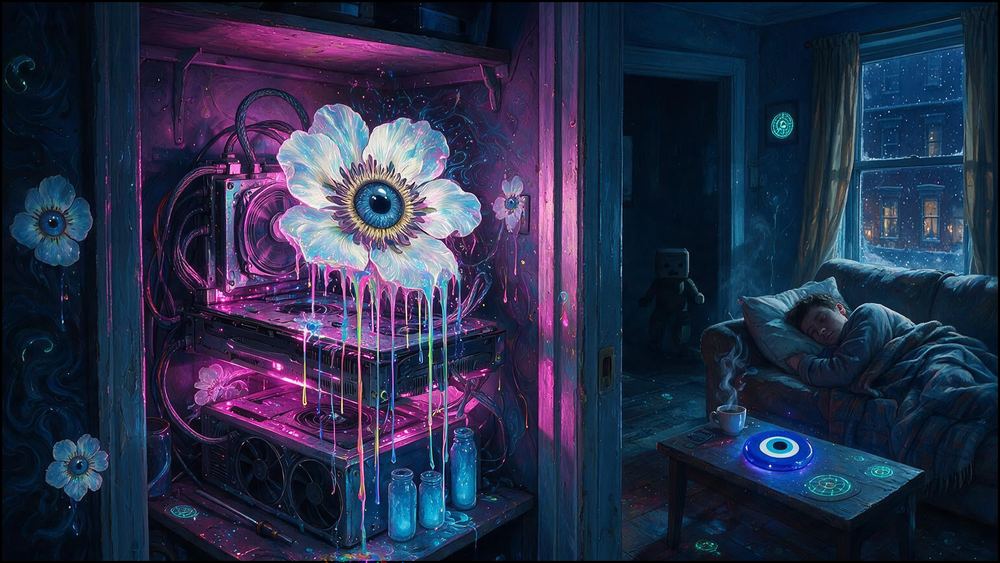 The Crypto Miner in the Closet