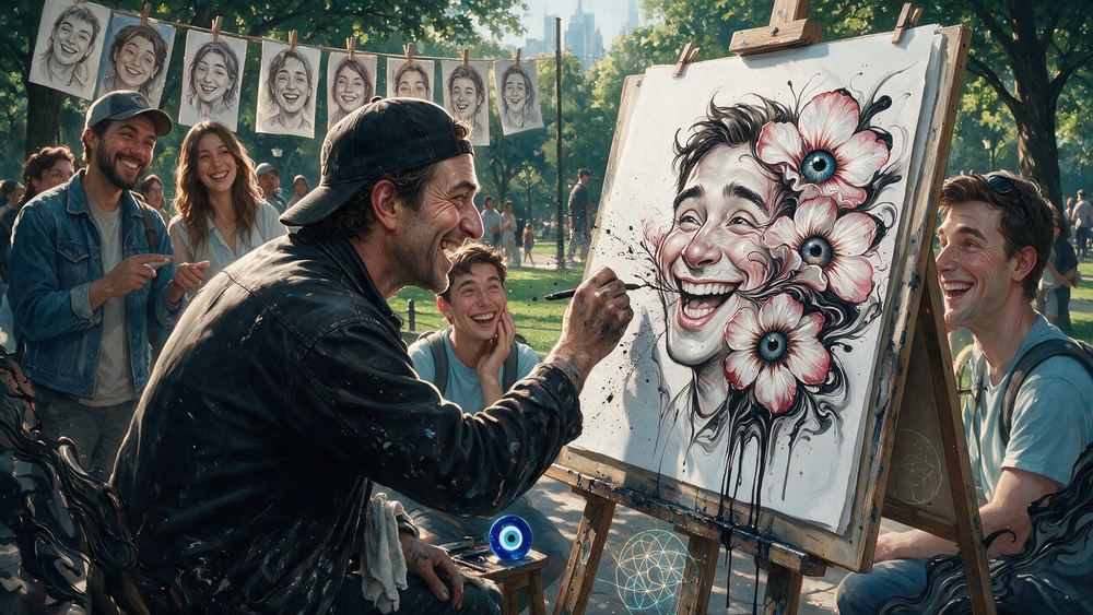 The Caricature Artist