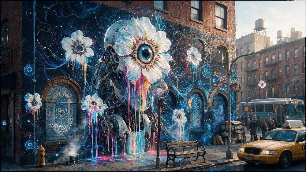 The Meme Became a Mural