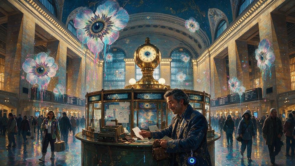 The Grand Central Wormhole Clerk
