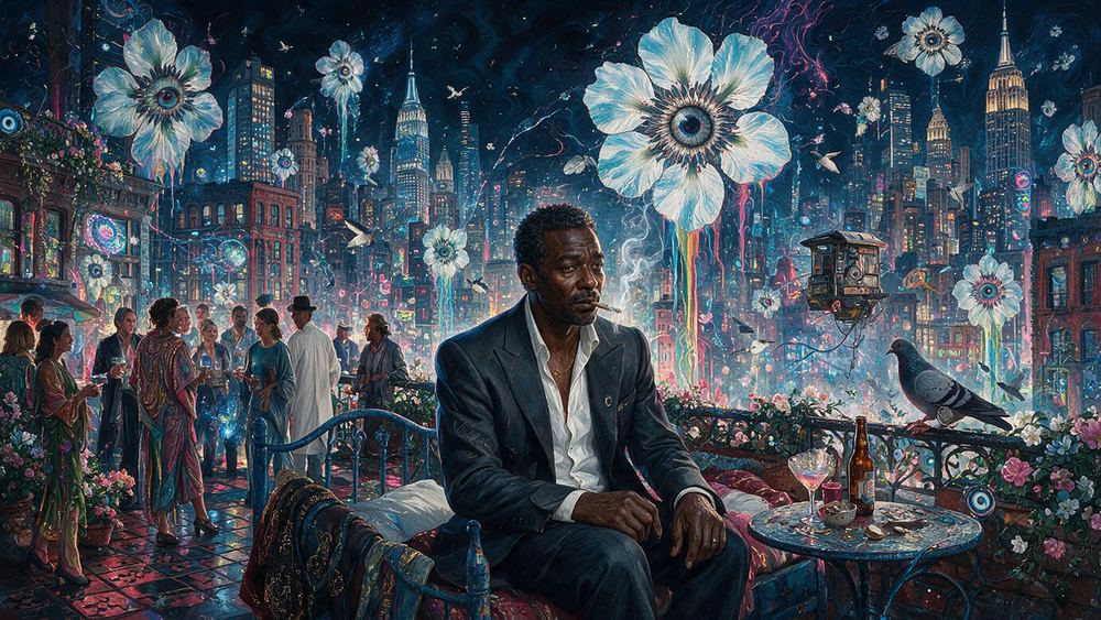 Desmond Baptiste, a man who paid more in fees than for the piece