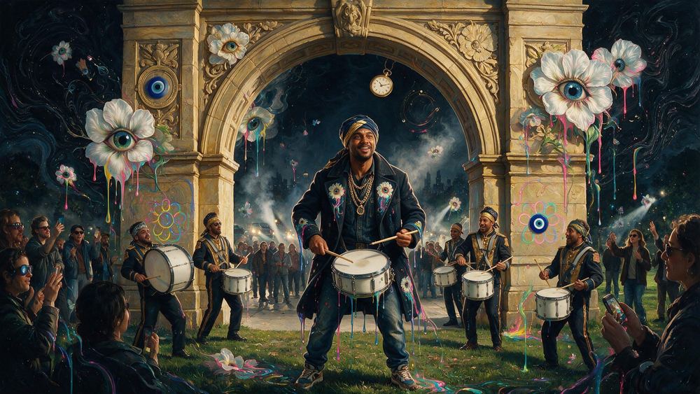 The Drumline in the Park