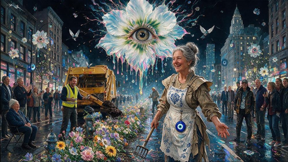 The Woman Who Grows the Median