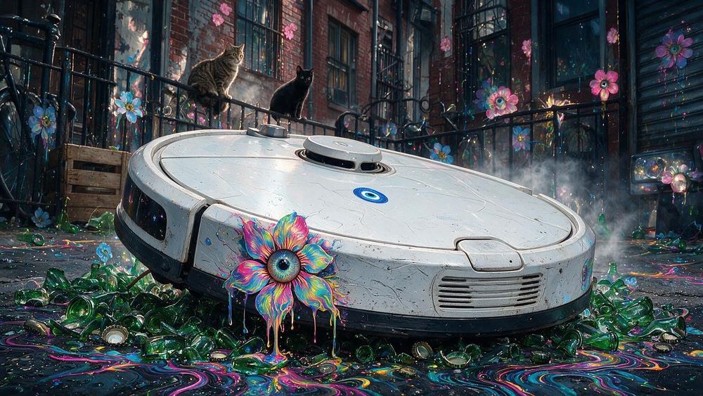 The Feral Roomba of Ridgewood