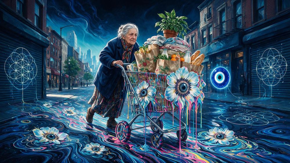 The Granny Cart