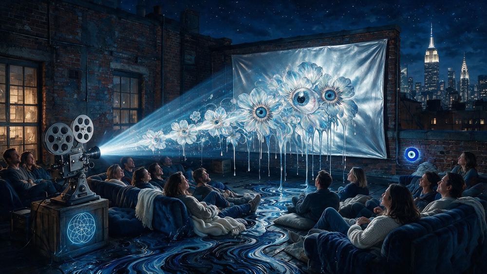 The Rooftop Cinema