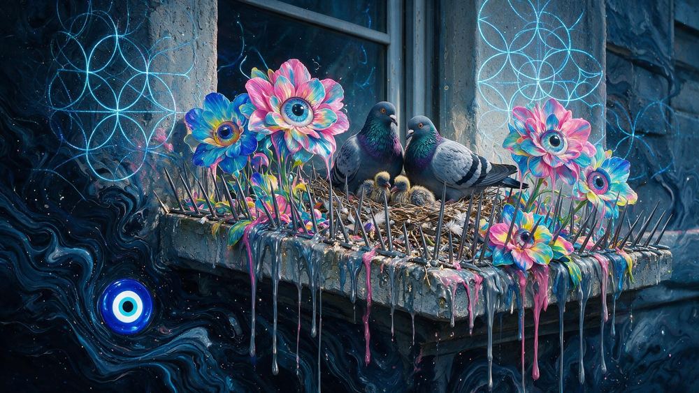 The Pigeon Spikes