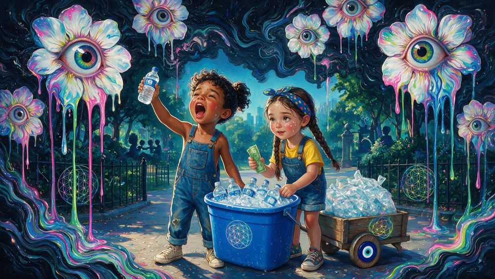 The Dollar Water Kids