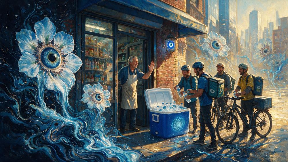 The Delivery Oasis
