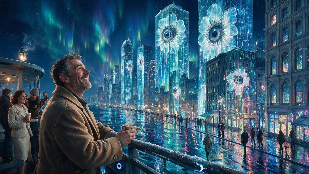The Glass Curtain Aurora
