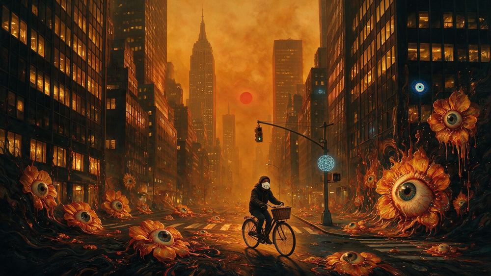 The Orange Sky