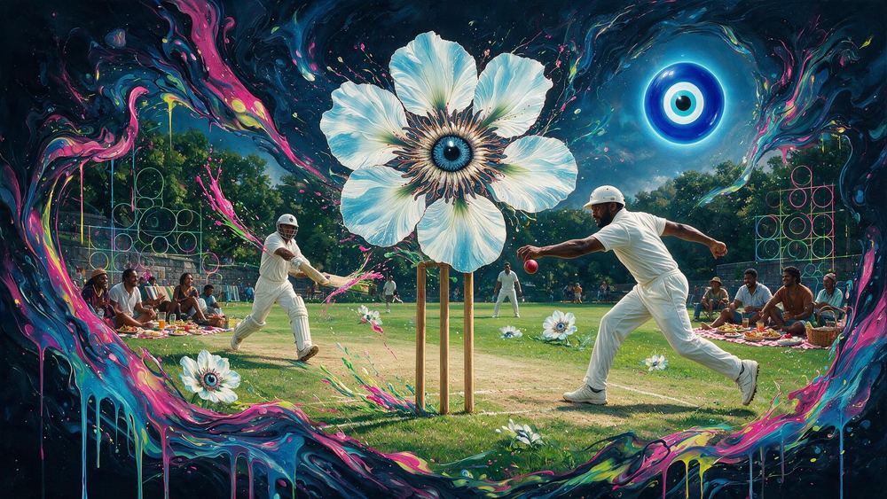 The Cricket Match