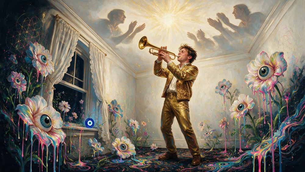 The Trumpet Upstairs