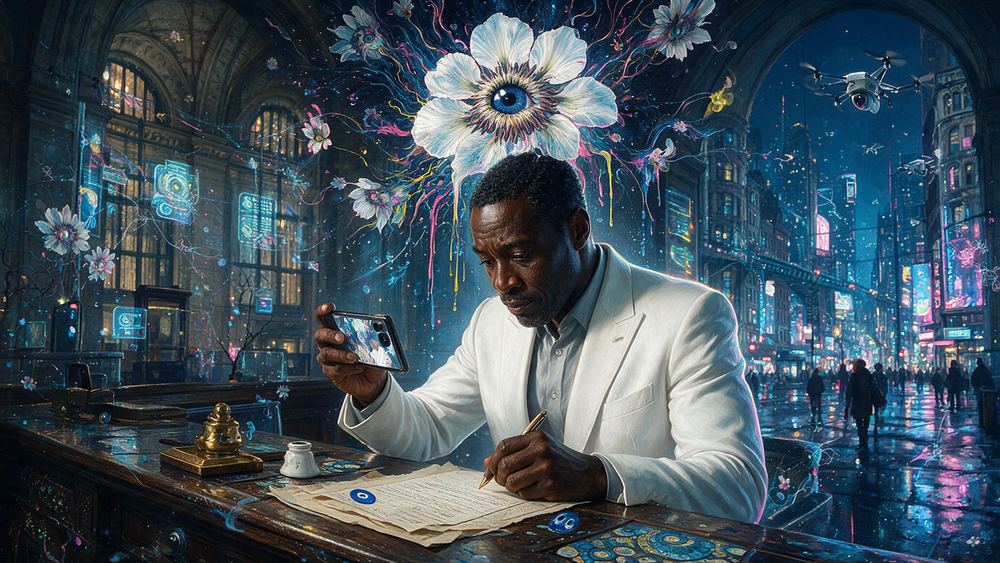 Errol Jean-Baptiste, a document examiner who can date paper by touch